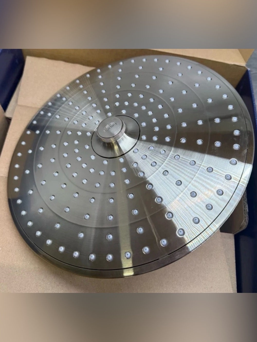 GROHE Euphoria 260 3-Spray Overhead Shower Head – Chrome